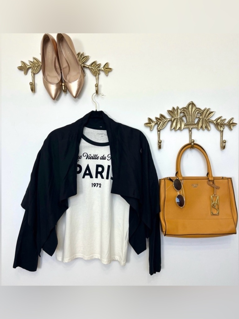🆕Spring Black Bolero Cardigan M l 29” Ptp 20”